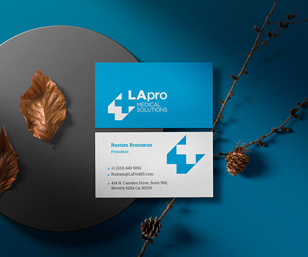 business-card and printing